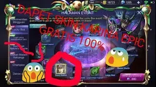Hoki!!! Spin lucky box dapet Skin karina Epic Terbaru!