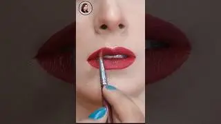 Step by step shape your lips perfectly 