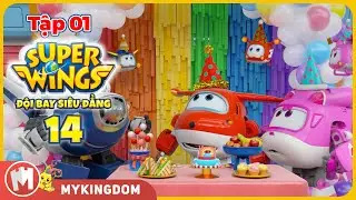 SUPERWINGS ĐỘI BAY SIÊU ĐẲNG 14 - Tập 01 : Sinh nhật Jett Tia Chớp