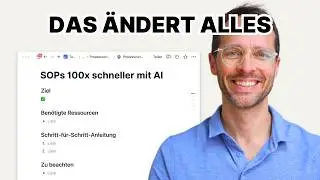 Prozesse 100x schneller festhalten mit AI