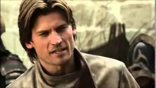 G.O.T Fights - Ned Stark & Jory Vs Jamie Lannister and Lannister men