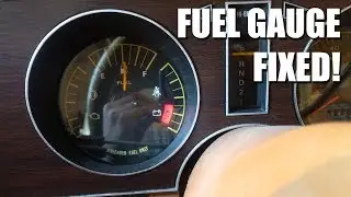 Foxbody Fuel Gauge Fixed! And Tank Undercoated.