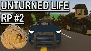 Becoming a FAKE Police Officer | Unturned Life RP 2