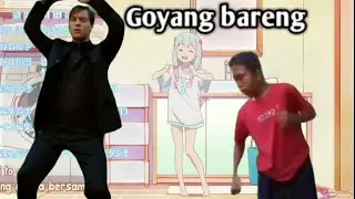 Joget bareng dek Sagiri😂👍#wibuindonesia#wibu#Anime