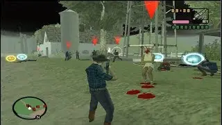 GTA San Andreas DYOM: How not to do a heist / Zombies vs Farmers