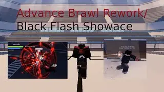 Advance Brawl Rework / Black Flash Showcase | Mighty Omega