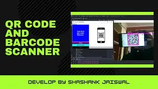 Qr code scanner using opencv with GUI