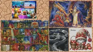 Старт, Звездочет, Волшебная полка и Сверкающая змея. Играем в 