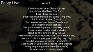 Post Malone - Git Wit U (August 26)