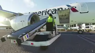 American 1364 Arrival into Chicago O'Hare