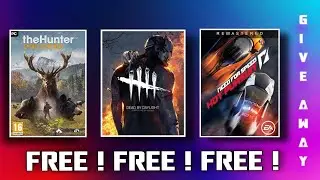GET 3 FREE PC GAMES + GIVEAWAY!