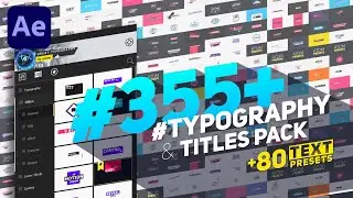 AtomX: The Ultimate Pack Manager for After Effects & Premiere?