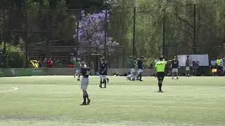 José Miguel Gomila abrió la cuenta ante Everest en la final Honor Infantil del Fútbol Soprole UC