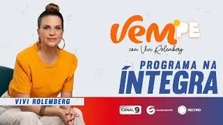 Vem PE com Vivi Rolemberg - AO VIVO #vempe