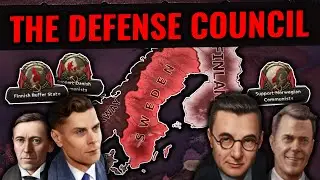 Hoi4: The Overpowered Nordic Council