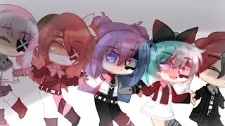 Krew Vibing || Bloodpop Meme || Krew OC Designs I have- || READ DESC || • Jia gailleE •