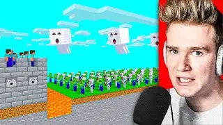 KTO OSTATNI PRZEŻYJE APOKALIPSE MOBÓW = WYGRYWA 🤑 | Minecraft Extreme