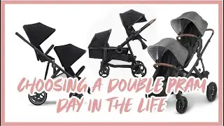 Choosing a Double Pram! | DITL of a WAHM