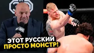 Дана Уайт в ШОКЕ от БОЯ Волкова против Туивасы! Полиция АРЕСТОВАЛА Хусейна Асхабова