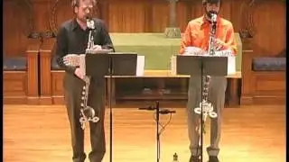 Sqwonk - bass clarinet duo - Undo