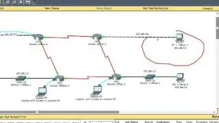 Static routing with 4 routers