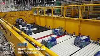 T-TEK Palletizer forming layers