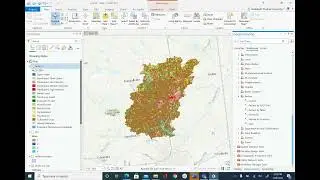 Creating Curve Number Grid (6/7) - Processing landuse data for creating CN Grid