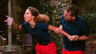 I Am Celebrity Get me Out Of Here (2020) Shane Richie & Jessica Plummer Sickening Stalls Trial😂🤢