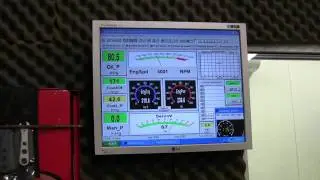 PROFORMANCE RACE TRUCK TEST ENGINE (NOT OUR RACE ENGINE)