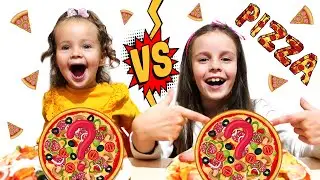 Алиса против Вероника. ПИЦЦА ЧЕЛЛЕНДЖ. PIZZA CHALLENGE