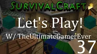 Survival Craft Let's Play! ~ Episode 37 ~ Water OP!