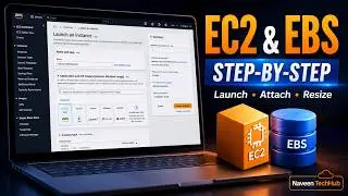 Launch EC2 Instance & Attach EBS Volume in AWS | Step-by-Step Practical Guide