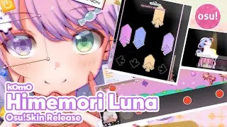 Osu!Skin Release: Himemori Luna [All Modes]