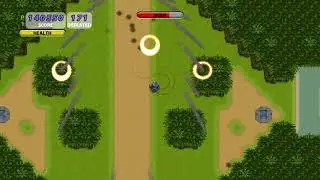 Thrillville Off the Rails Minigame - Tank Frenzy Playthrough (no commentary)
