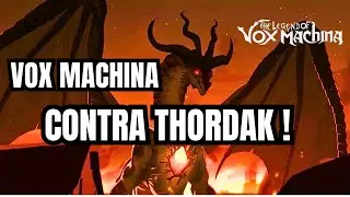 A batalha INCRÍVEL de Vox Machina contra Thordak!