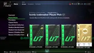 BASE ICON PICK FROM THE STORE?! EA FC 24 Ultimate Team