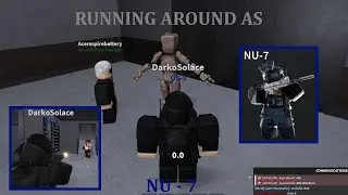 [SCP: Roleplay] Running around as Nu 7