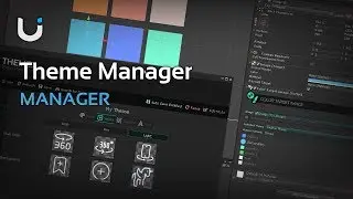 Theme Manager - Skin Manager - DoozyUI - UI Management System for Unity