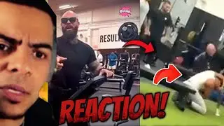 New Footage Of Wes Watson Using Weapon In Gym Fight!