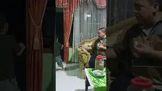 Pakde Heri ngobrol dengan zehan di Jumapolo | #shortsvideo