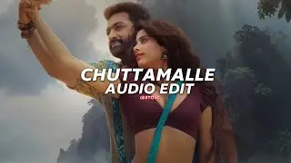 Chuttamalle (devara song) - Shilpa Rao [edit audio]