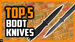 Top 5 Best Boot Knives for Self Defense