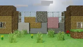 Minecraft Softbody Tetris