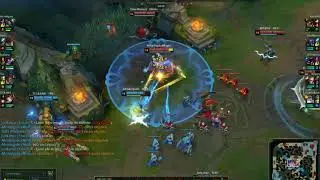 Partida EPICA en league of legends Jaximus Pentakill LAN oro II