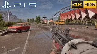 Atomic Heart - Open World Free Roam Gameplay Looks AMAZING on PS5 | Ultra Realistic Graphics 4K HDR