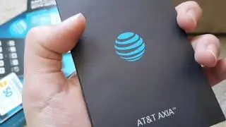 AT&T Axia Unboxing!