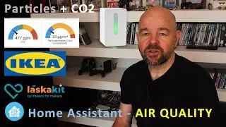 IKEA AIR quality sensor Home Assistant upgrade