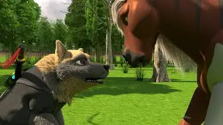 Animation 3D Story: The Woods Chapter 1