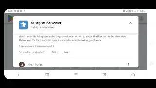 Stargon Browser  App Reviews