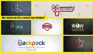 Why should you hire a custom logo designer?